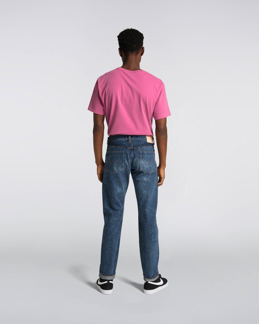 EDWIN Regular Tapered Jeans Blue
