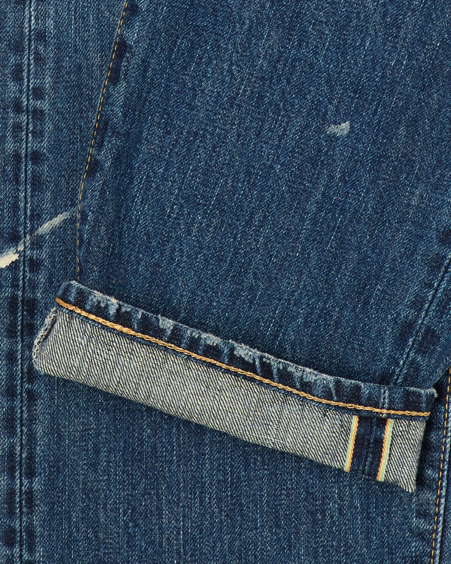 EDWIN Regular Tapered Jeans Blue