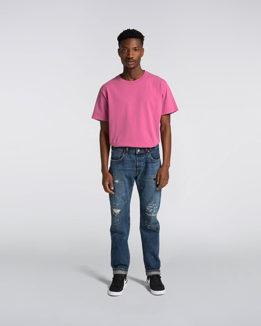 EDWIN Regular Tapered Jeans Blue