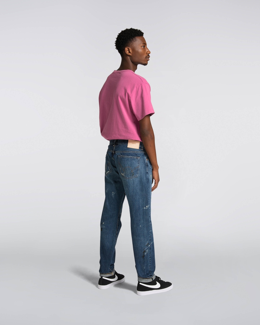 EDWIN Regular Tapered Jeans Blue