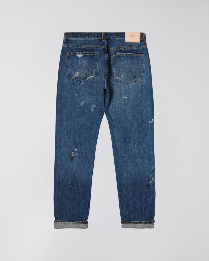 EDWIN Regular Tapered Jeans Blue