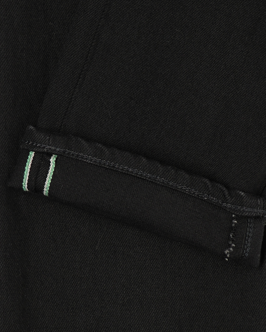 EDWIN Slim Tapered Jeans Black