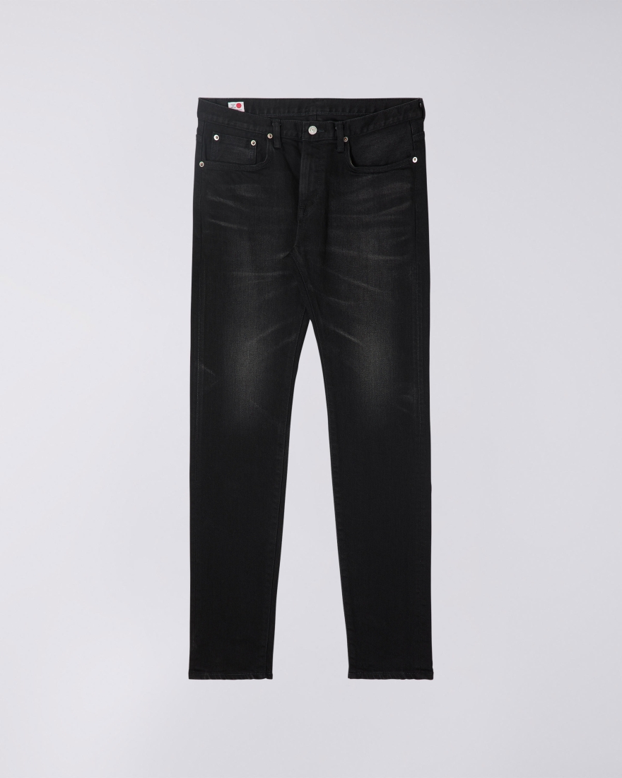 EDWIN Slim Tapered Jeans Black