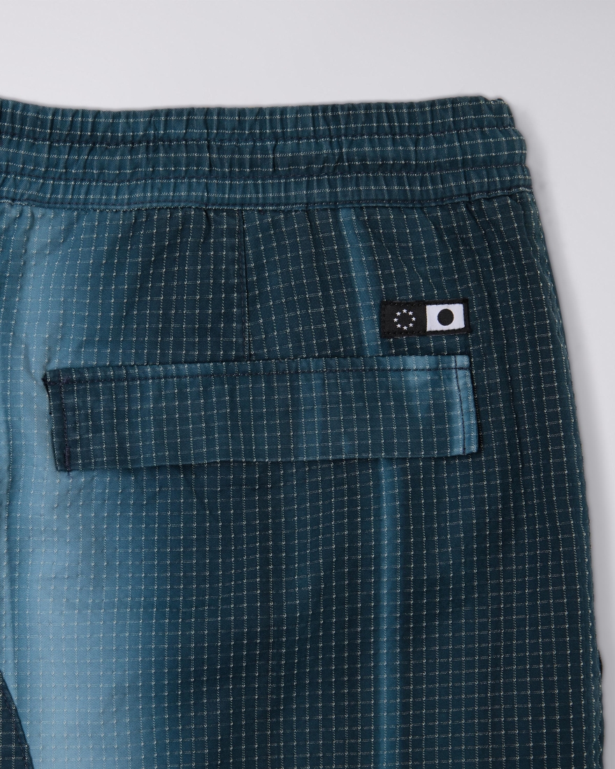 EDWIN Squad Short Tye Die Blue