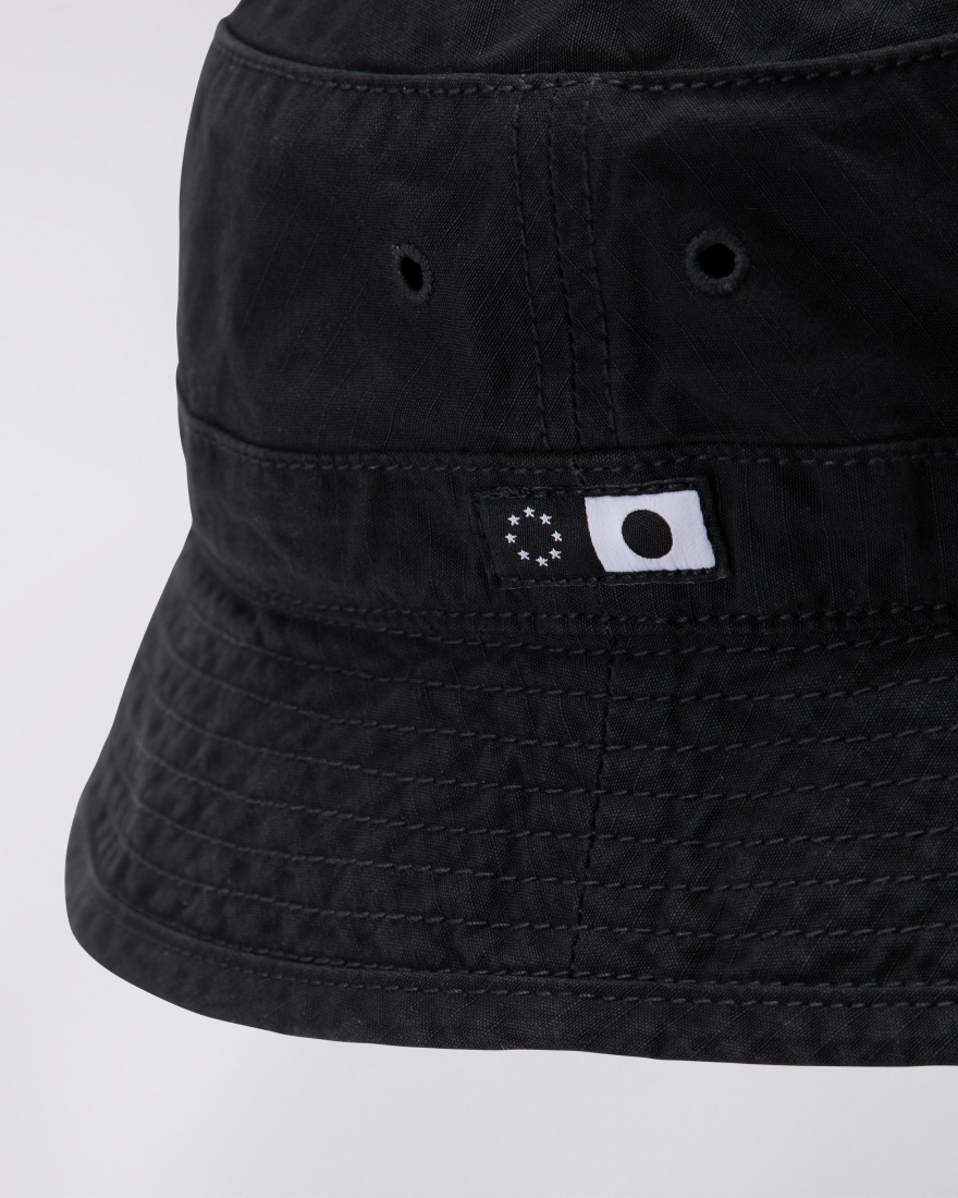 EDWIN Bucket Hat Black