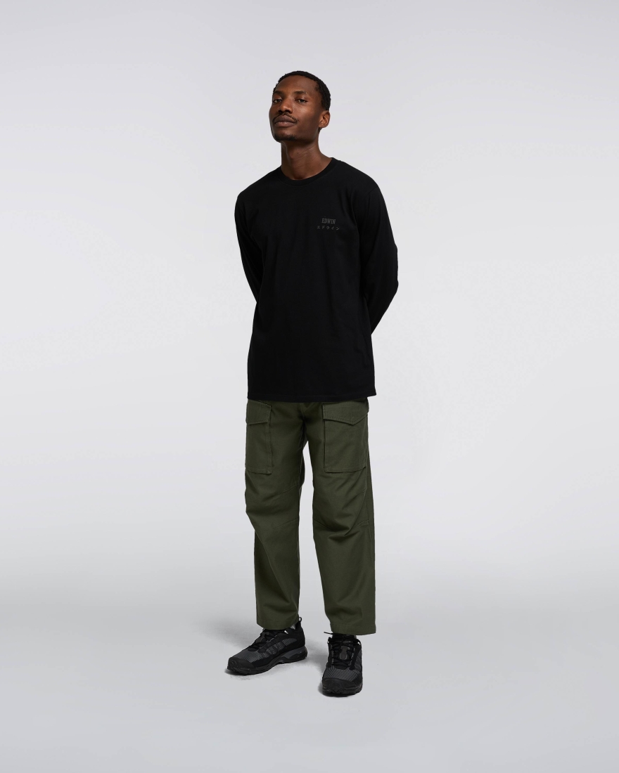 EDWIN Manoeuvre Pant Ivy