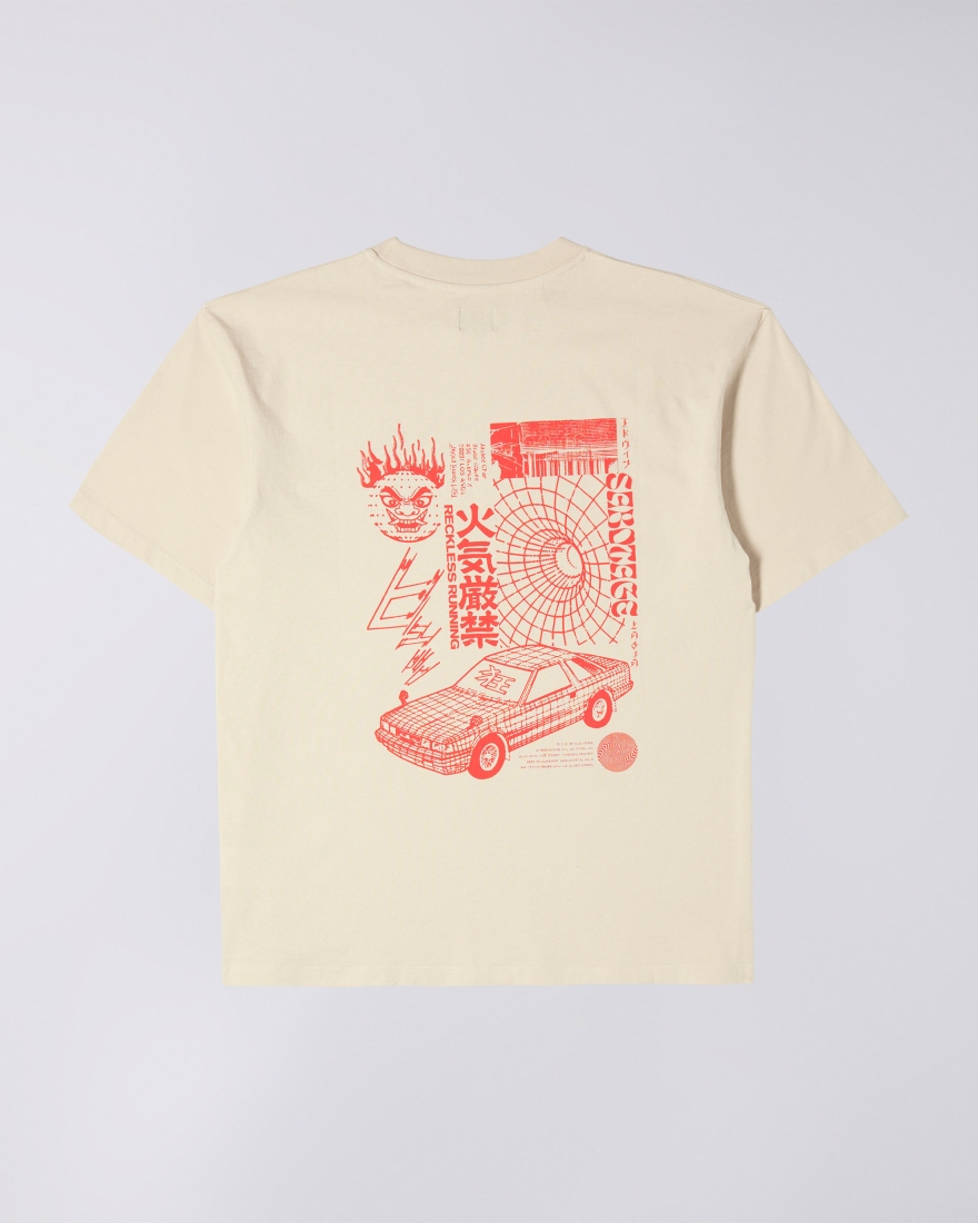 EDWIN Tokyo Sabotage T-Shirt Pelican