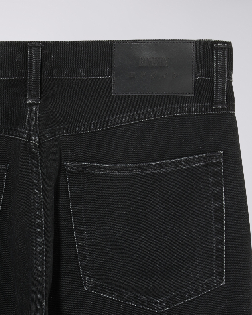 EDWIN Zakai Pant Black