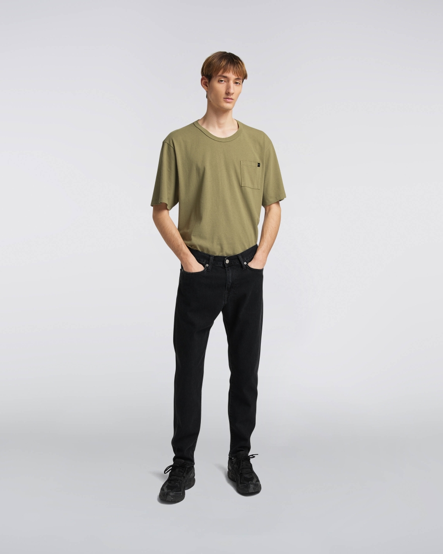 EDWIN Zakai Pant Black