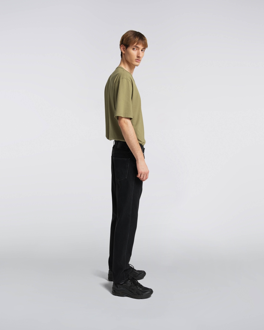 EDWIN Zakai Pant Black