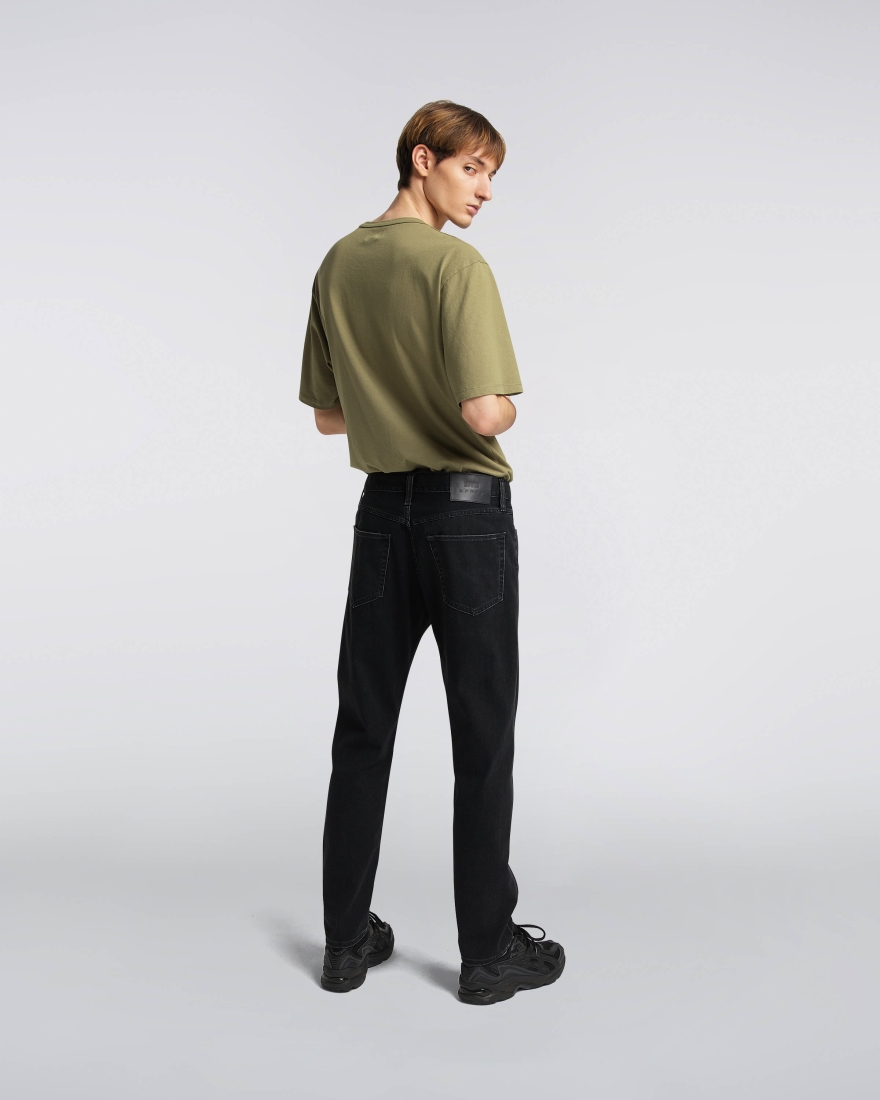 EDWIN Zakai Pant Black