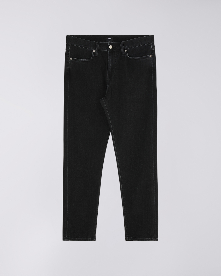 EDWIN Zakai Pant Black