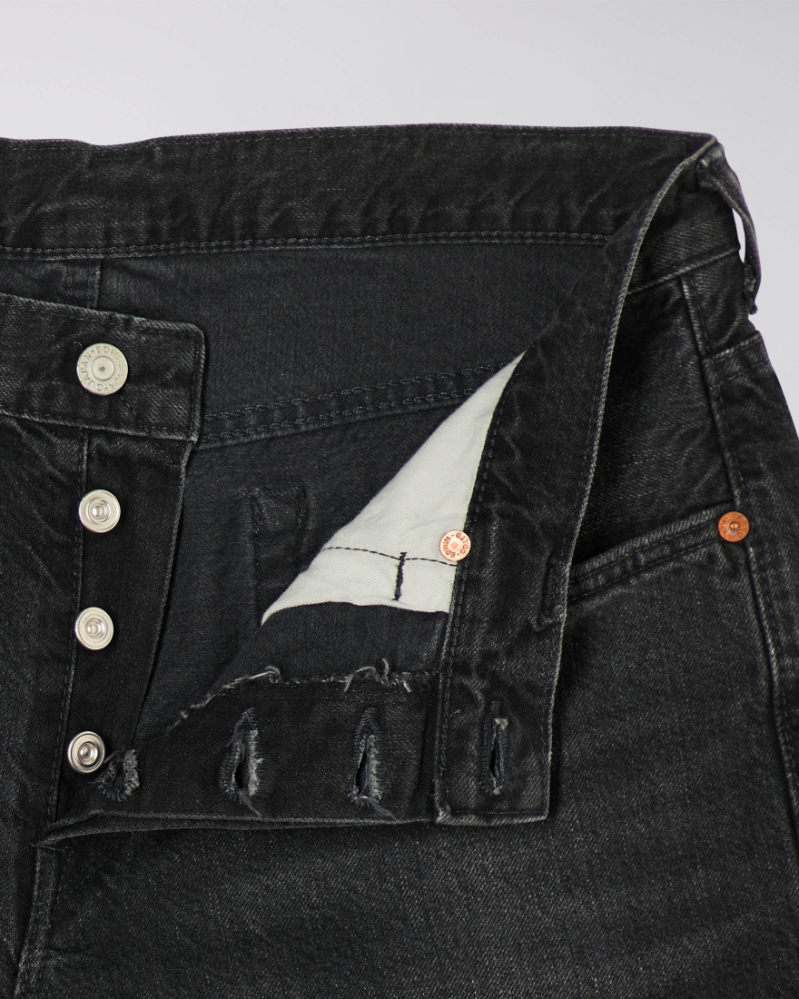 EDWIN Regular Tapered Jeans Black