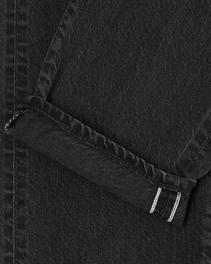 EDWIN Regular Tapered Jeans Black