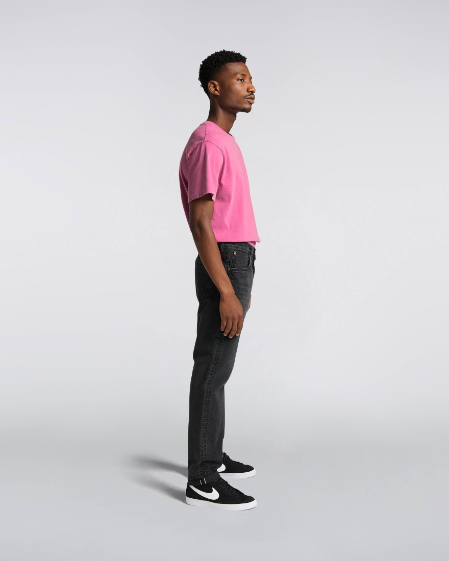 EDWIN Regular Tapered Jeans Black