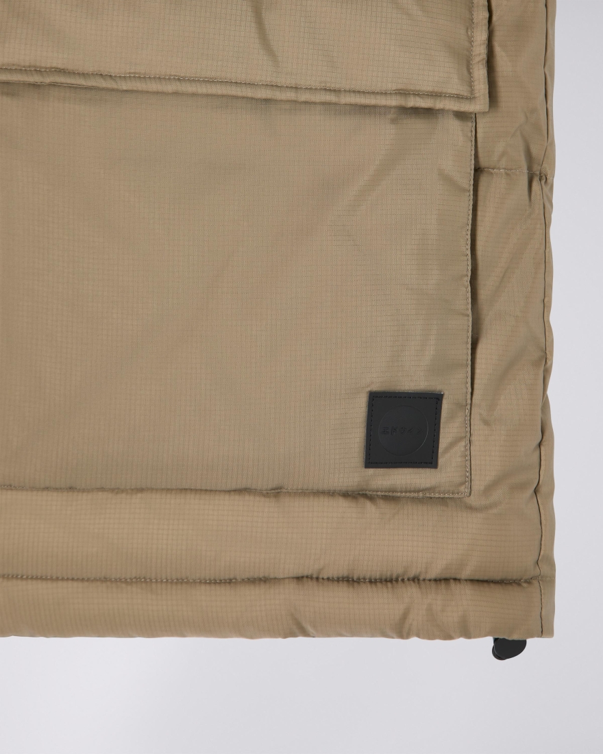 EDWIN Nakkia Puffa Jacket Dark Ash