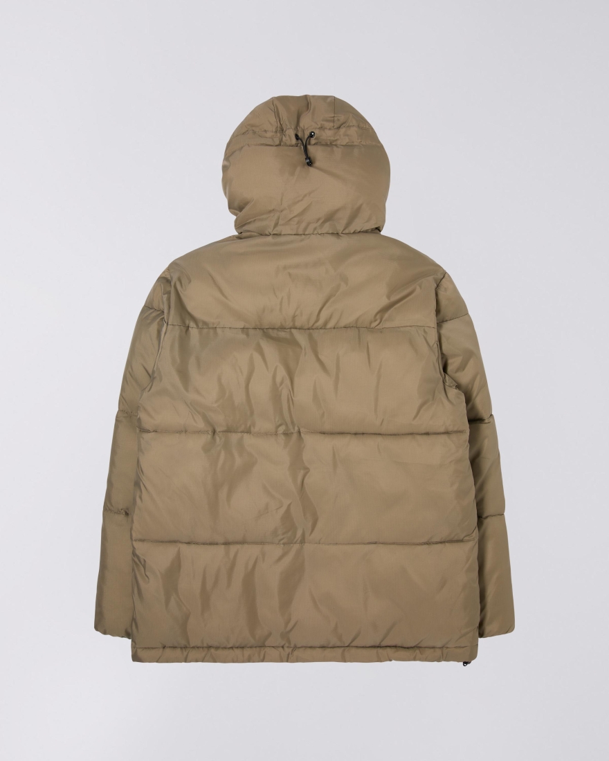 EDWIN Nakkia Puffa Jacket Dark Ash