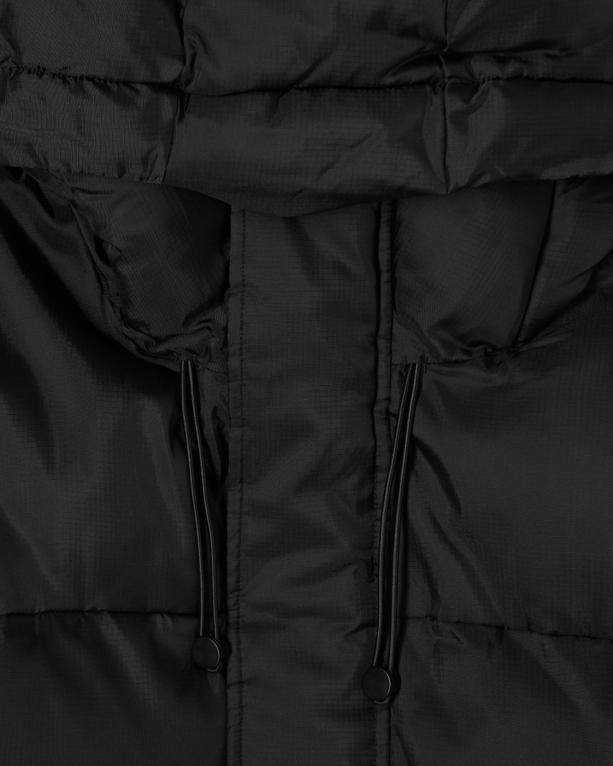 EDWIN Nakkia Puffa Jacket Plain Black