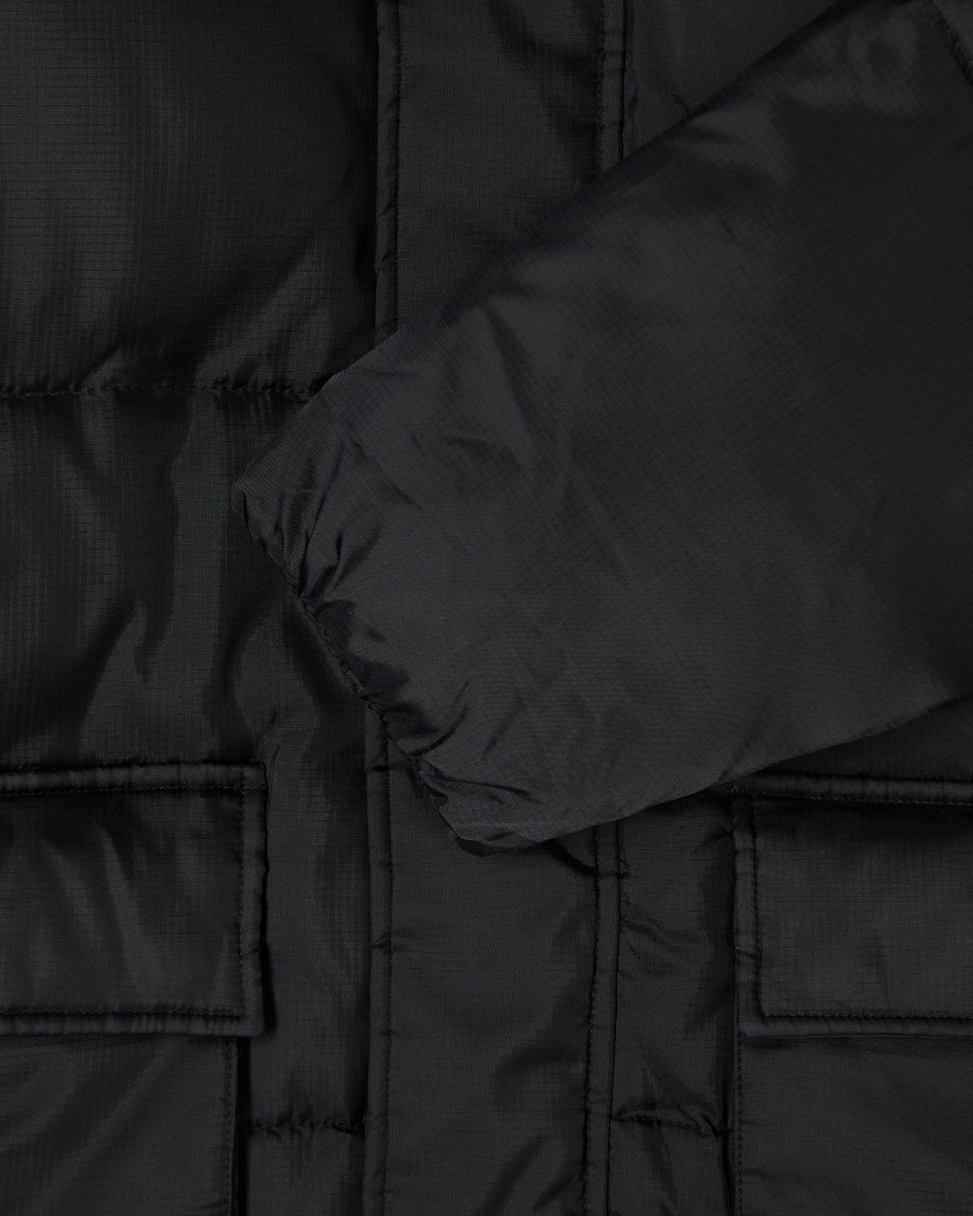 EDWIN Nakkia Puffa Jacket Plain Black