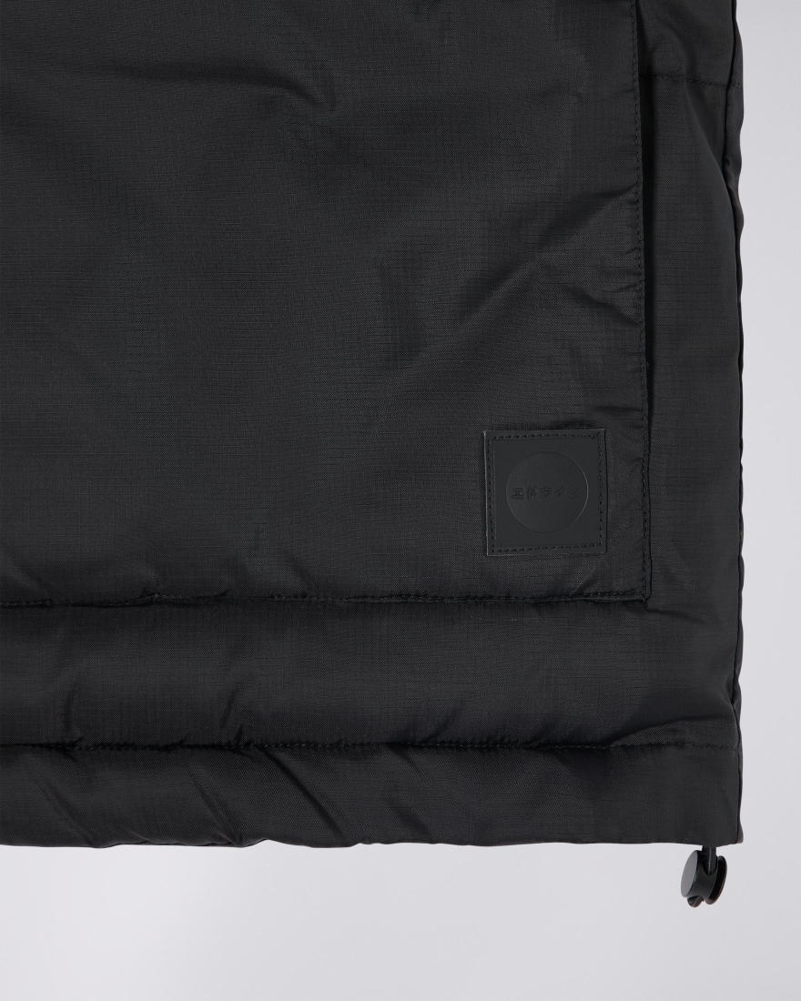 EDWIN Nakkia Puffa Jacket Plain Black