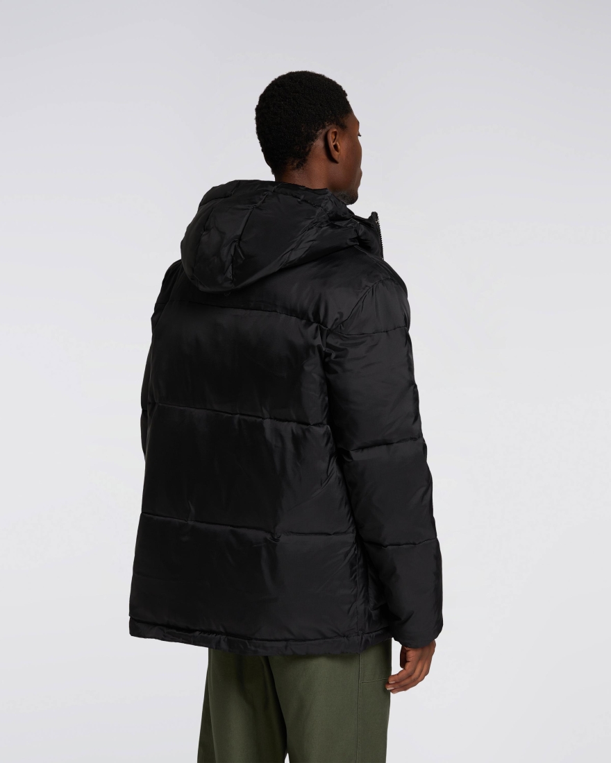 EDWIN Nakkia Puffa Jacket Plain Black