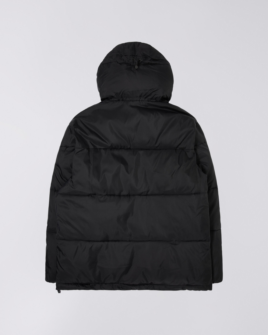 EDWIN Nakkia Puffa Jacket Plain Black