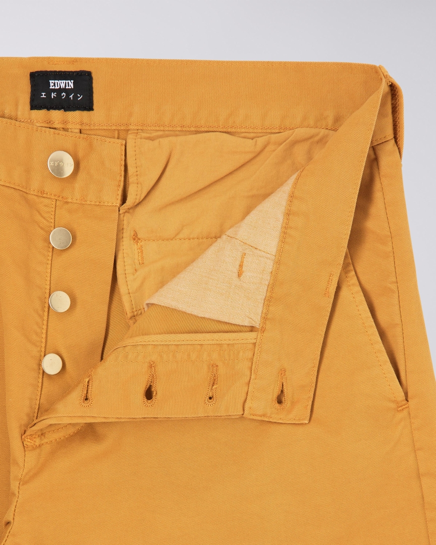 EDWIN Loose Chino Golden Harvest