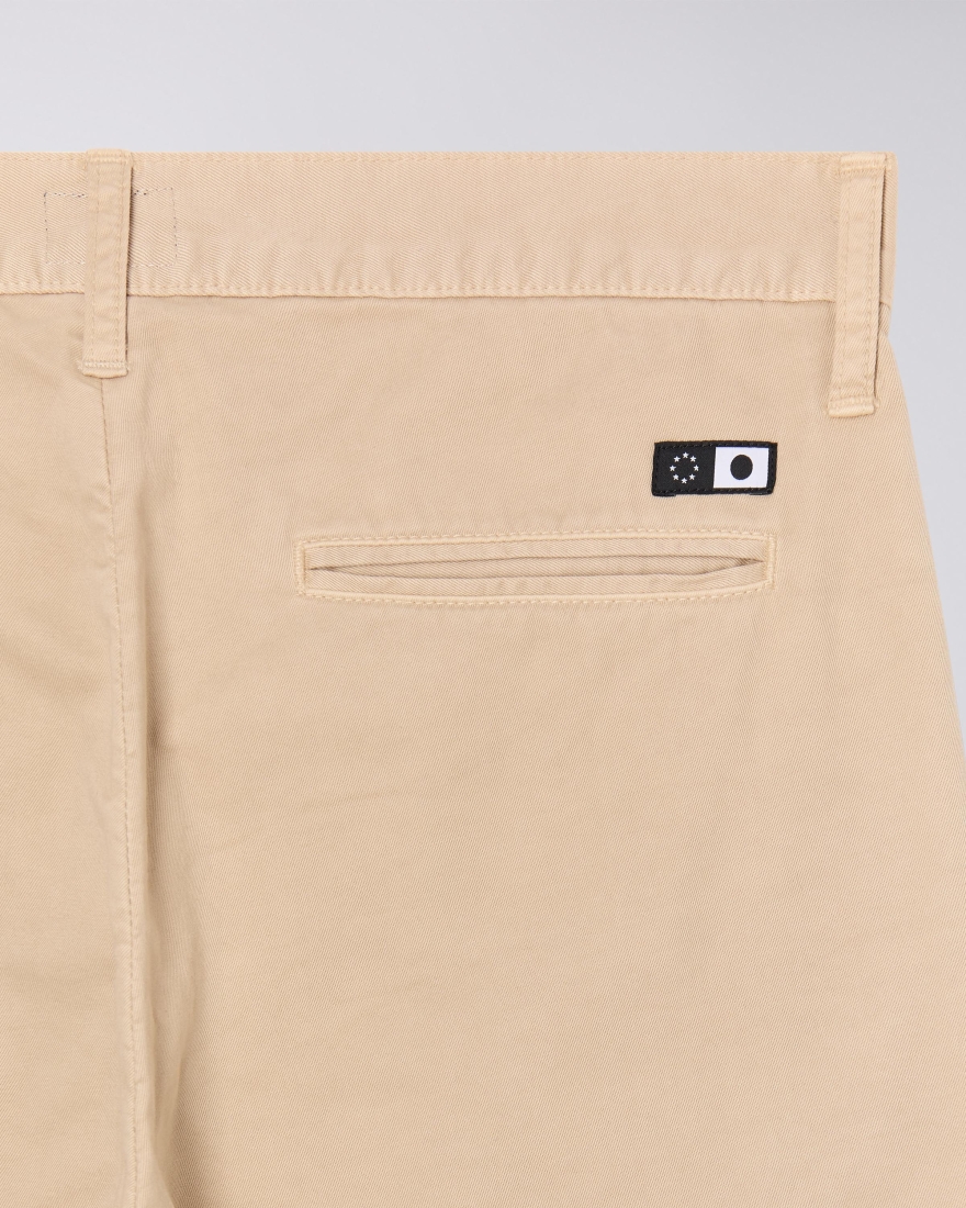 EDWIN Regular Chino White Pepper
