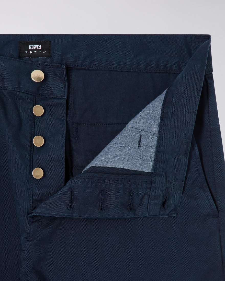EDWIN Regular Chino Navy Blazer