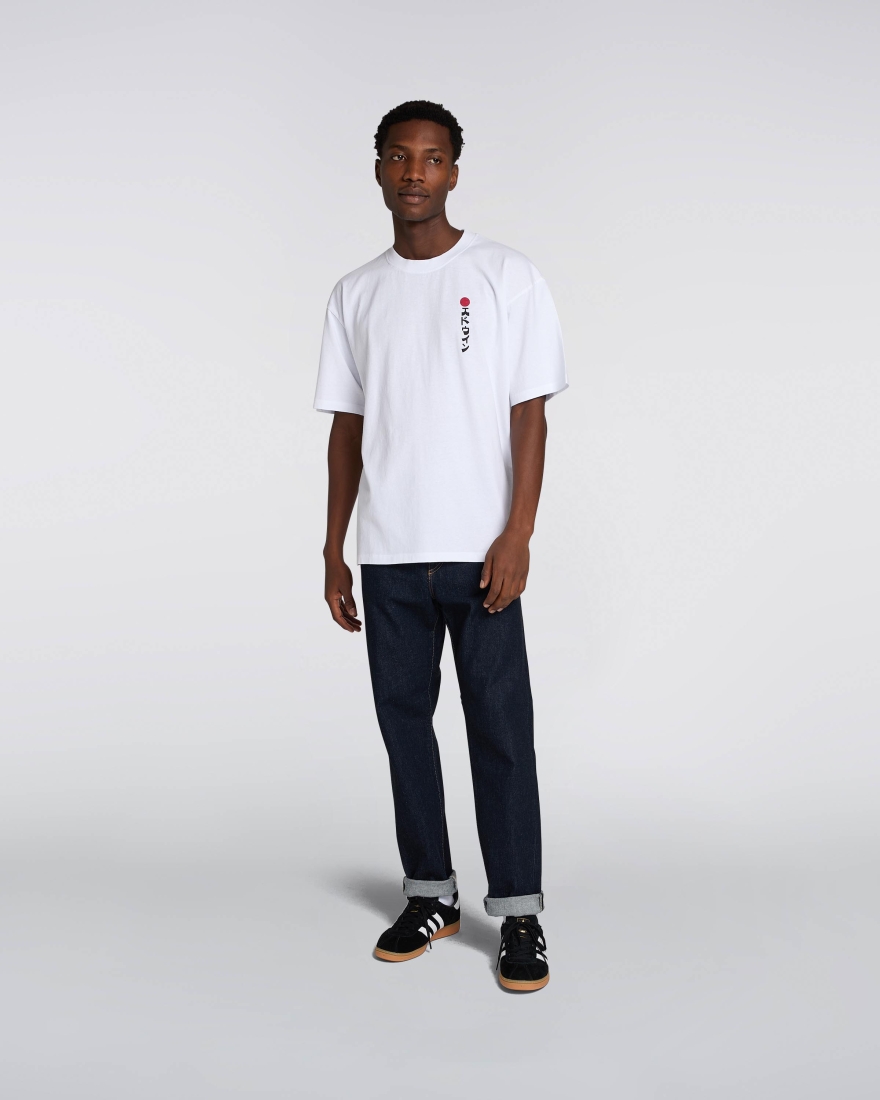 EDWIN Kamifuji T-Shirt White