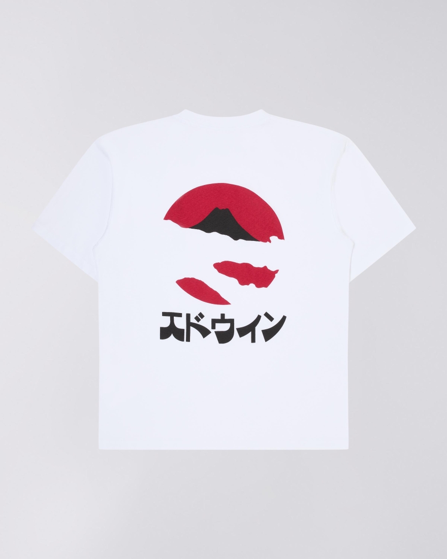 EDWIN Kamifuji T-Shirt White