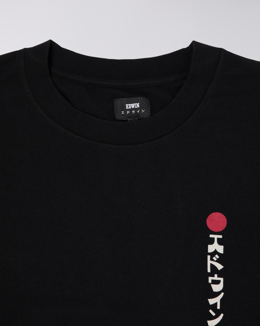 EDWIN Kamifuji T-Shirt Black