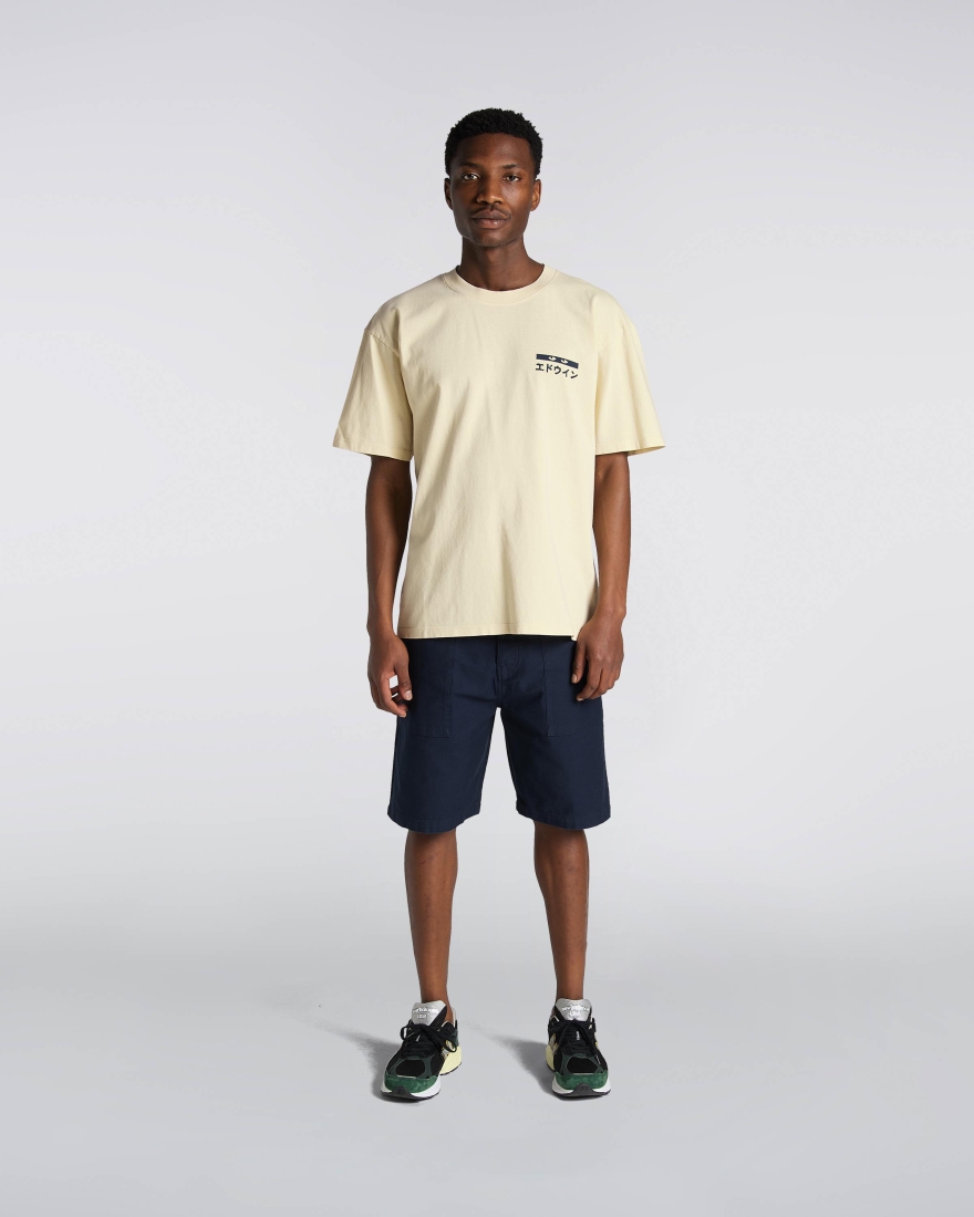 EDWIN Block Short Navy Blazer