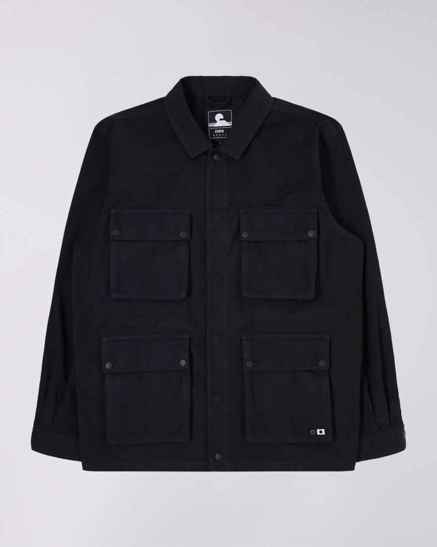 EDWIN Survival II Jacket Black