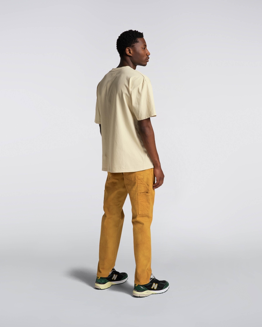 EDWIN Carpenter Pant Golden Harvest