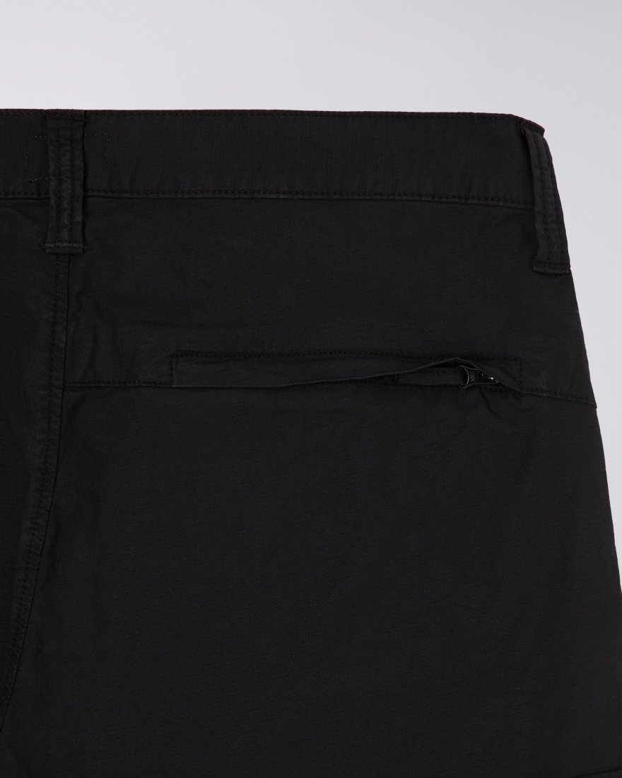 EDWIN Canyon Short Black