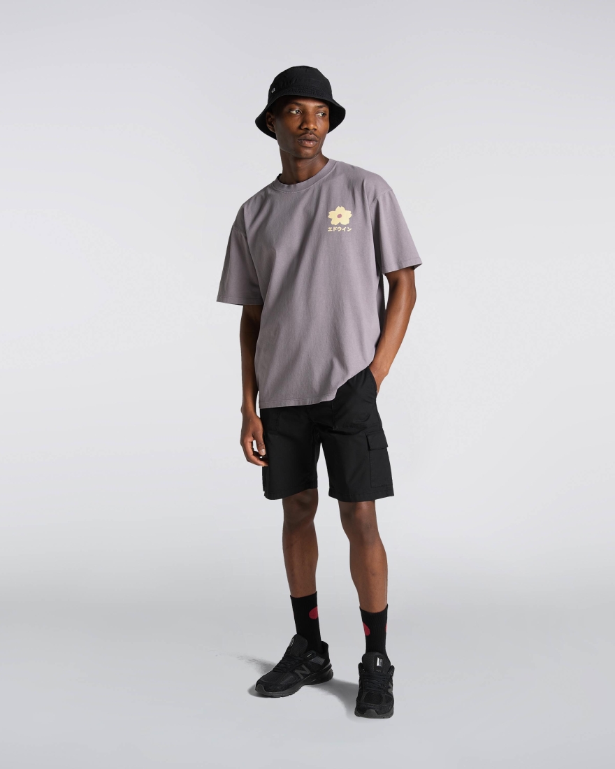 EDWIN Canyon Short Black