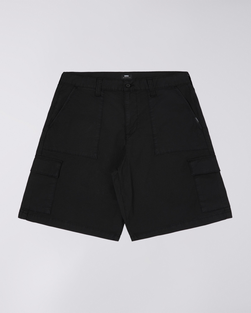 EDWIN Canyon Short Black