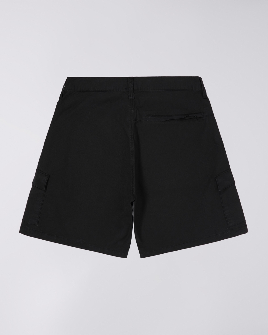 EDWIN Canyon Short Black