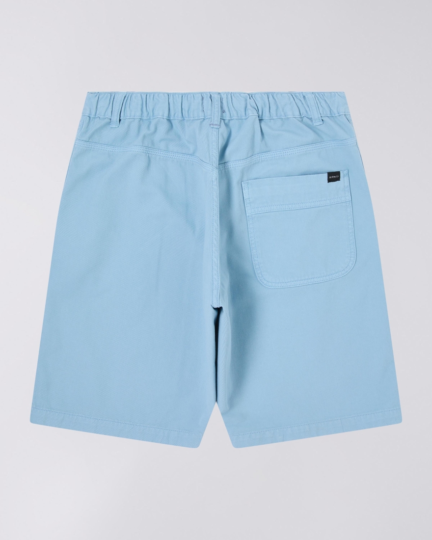 EDWIN Gangis Short Placid Blue