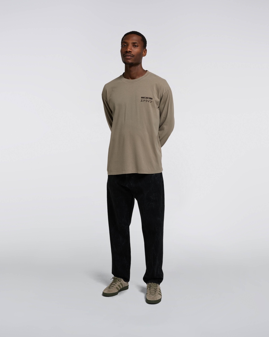 EDWIN Cosmos Pant Black