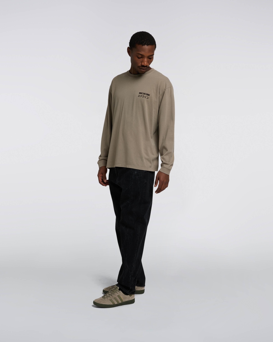 EDWIN Cosmos Pant Black