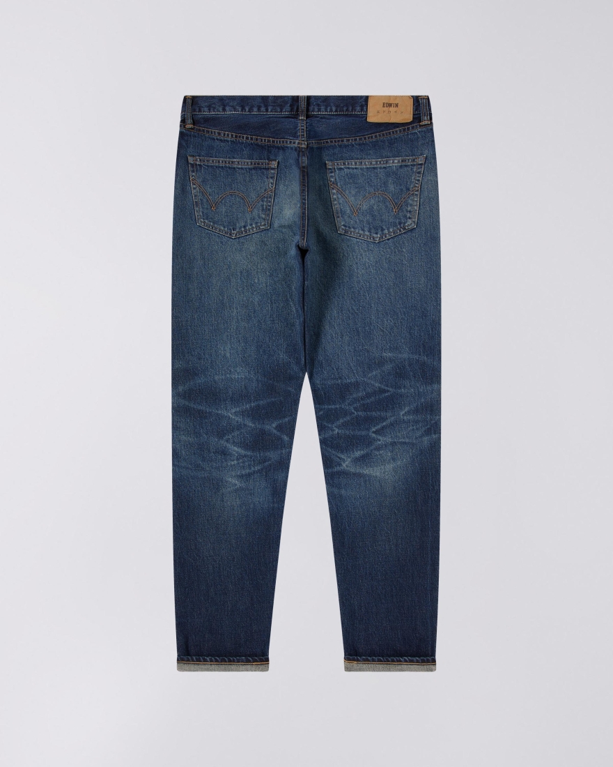 EDWIN Regular Tapered Jeans Blue