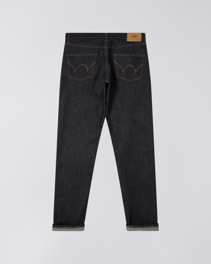 EDWIN Regular Tapered Jeans Blue