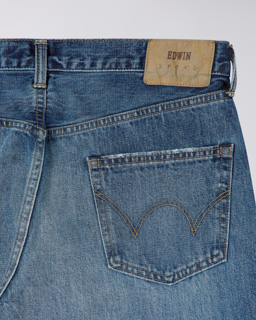 EDWIN Regular Tapered Jeans Blue