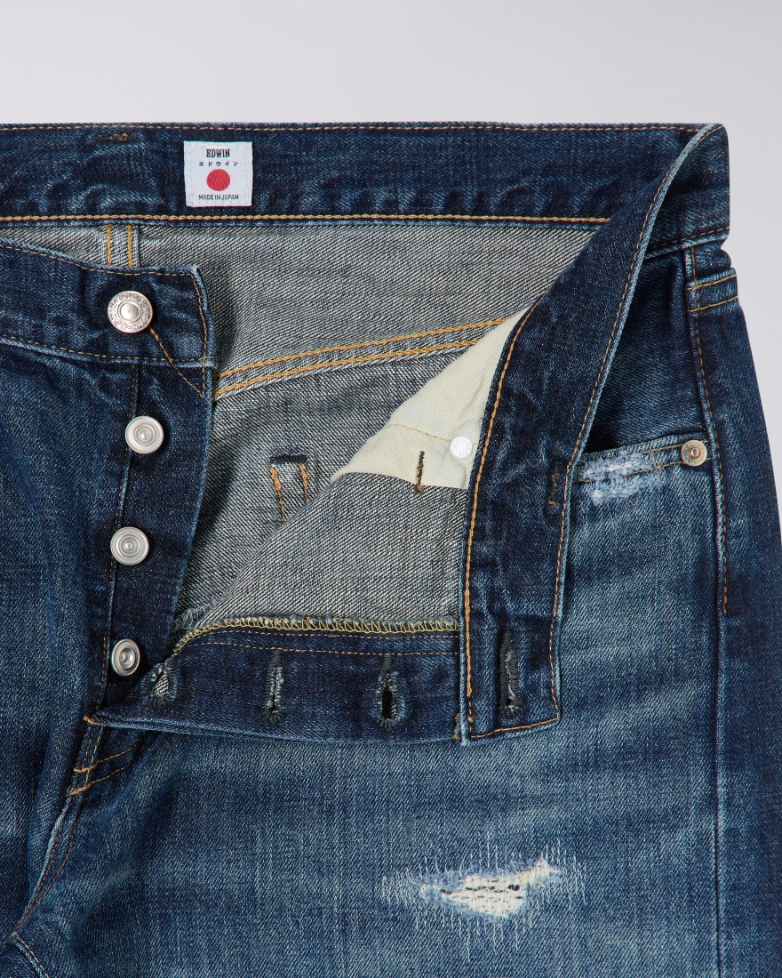 EDWIN Regular Tapered Jeans Blue