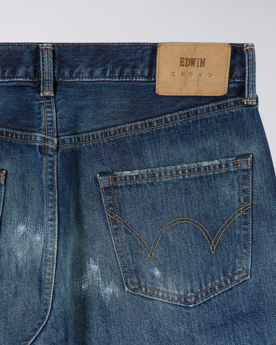 EDWIN Regular Tapered Jeans Blue