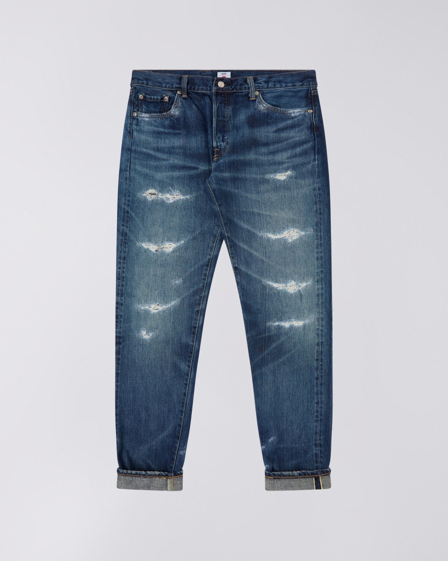 EDWIN Regular Tapered Jeans Blue