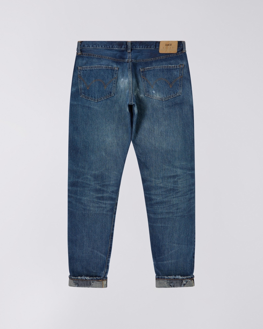 EDWIN Regular Tapered Jeans Blue