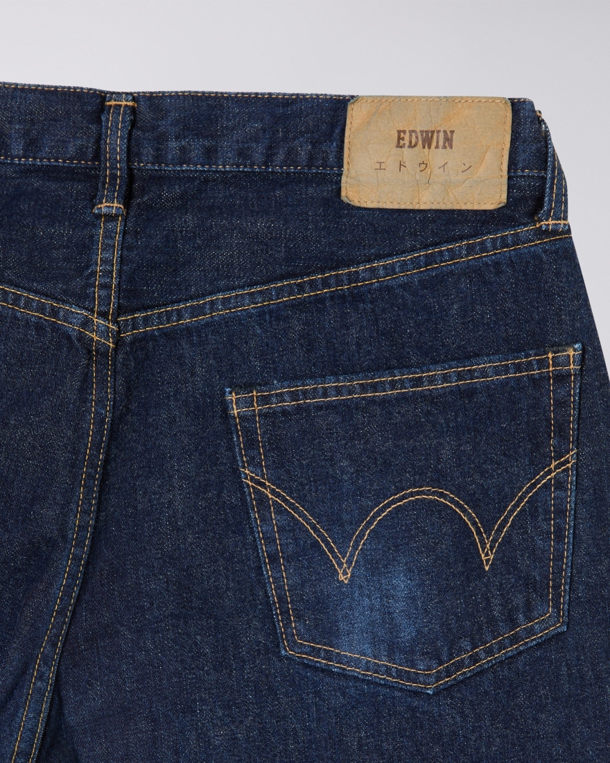 EDWIN Regular Tapered Jeans Blue